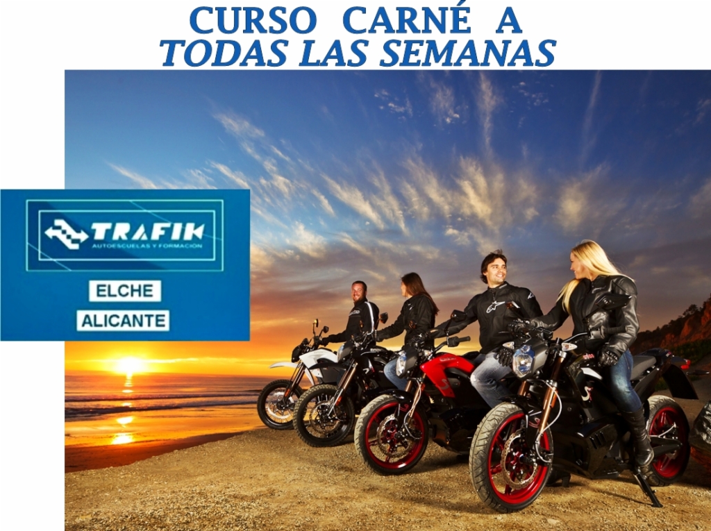 Cursos Carné de Moto