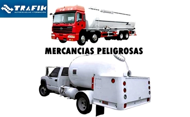 MERCANCÍAS PELIGROSAS - ADR