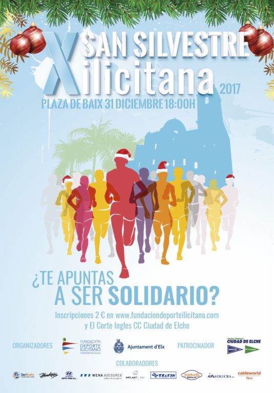 X edición de la San Silvestre ilicitana