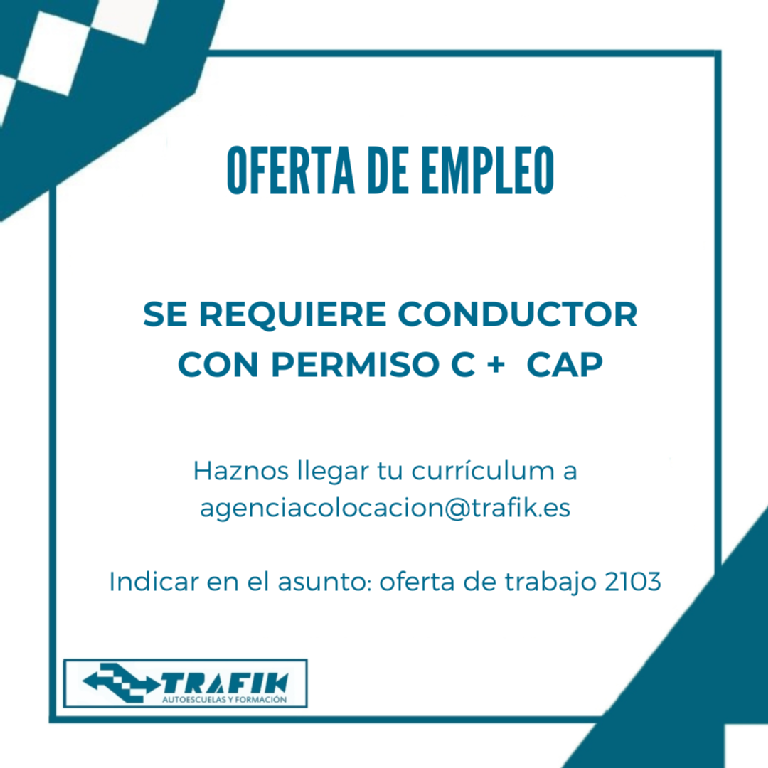 OFERTA DE EMPLEO