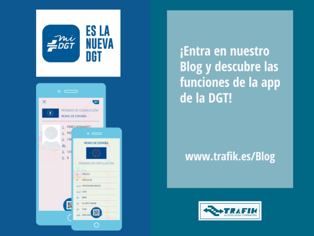 Trafik Formación recomienda la descarga de Mi DGTapp