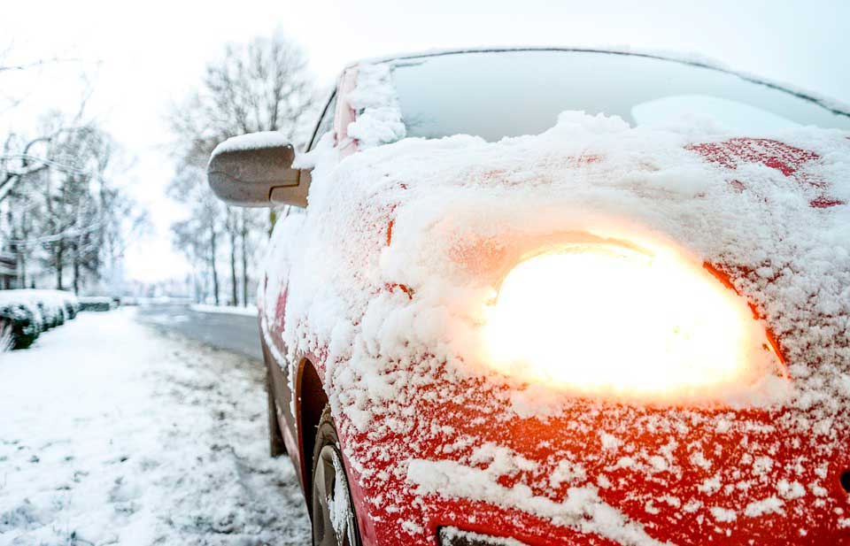 Consejos para conducir en invierno