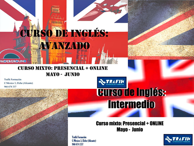 CURSOS INGLÉS: AVANZADO E INTERMEDIO