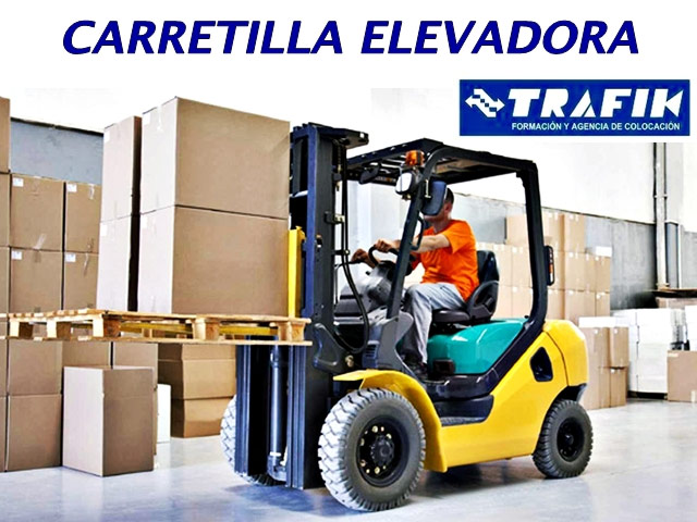 CURSO CARRETILLA ELEVADORA