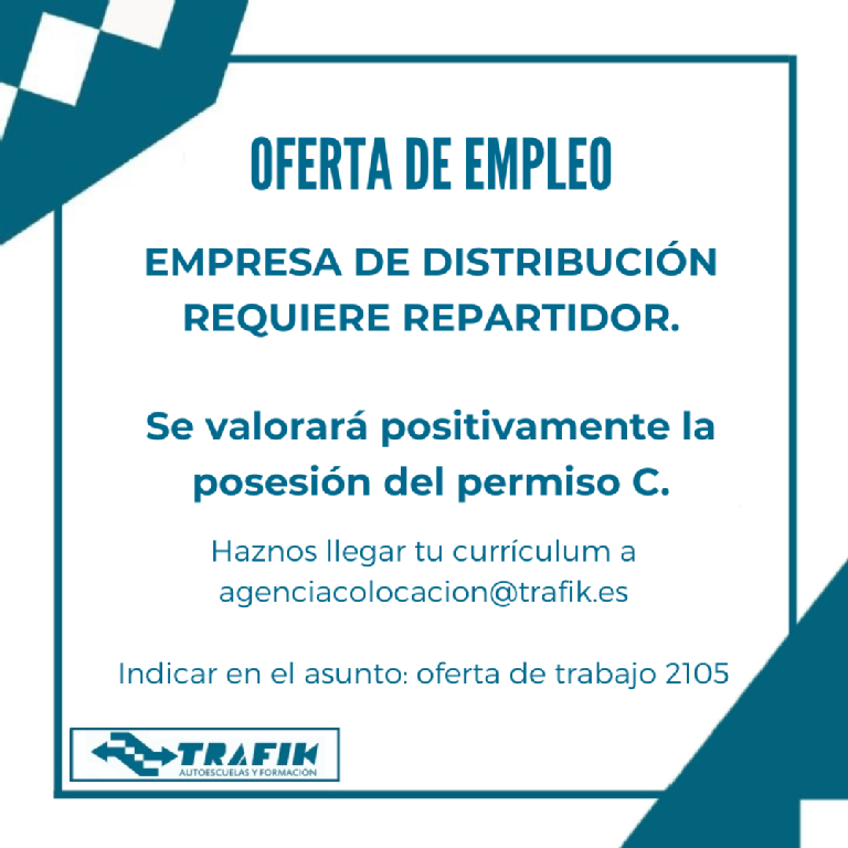 OFERTA DE EMPLEO