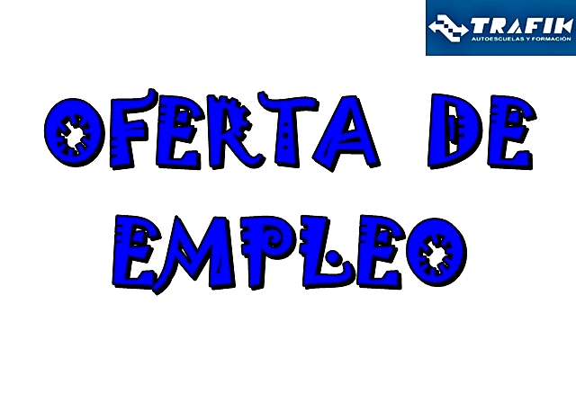 OFERTA EMPLEO PARA CONDUCTOR