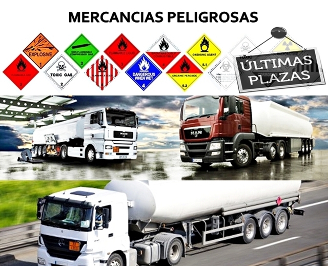 CURSO ADR - MERCANCÍAS PELIGROSAS