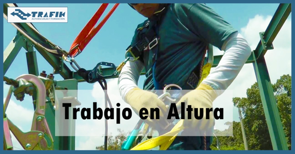 CURSO DE TRABAJOS EN ALTURAS ALICANTE ELCHE