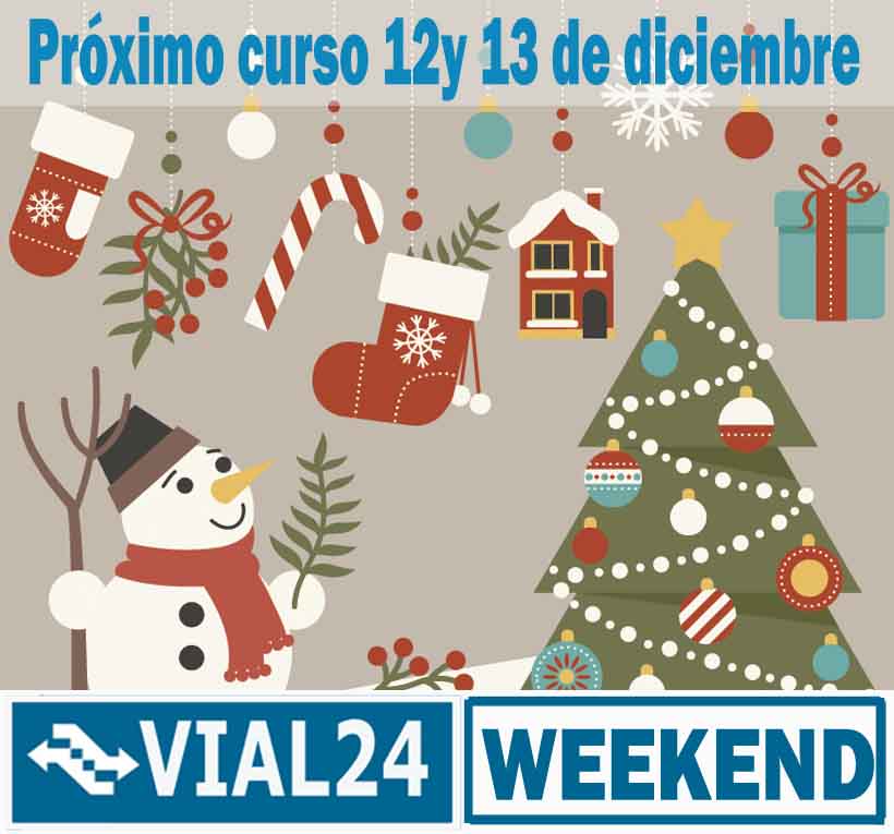 ÚLTIMO WEEKEND DEL AÑO