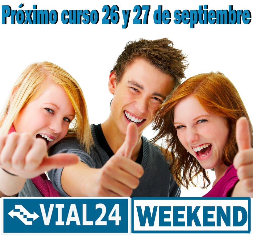 CURSO INTENSIVO VIAL24 WEEKEND / 26 y 27 septiembre